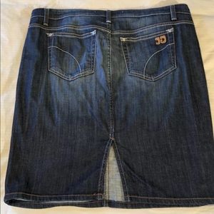 Women’s Joes Jeans Denim Skirt Size 32 or 14